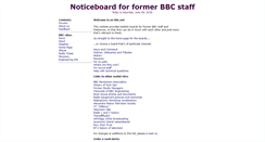 Desktop Screenshot of ex-bbc.net